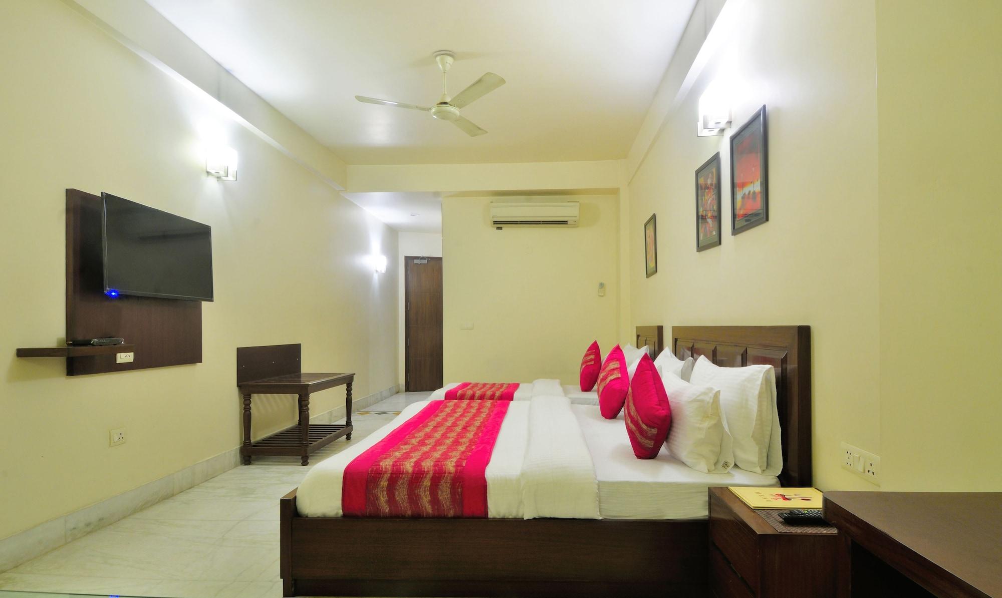Hotel Shanti Villa New Delhi Buitenkant foto