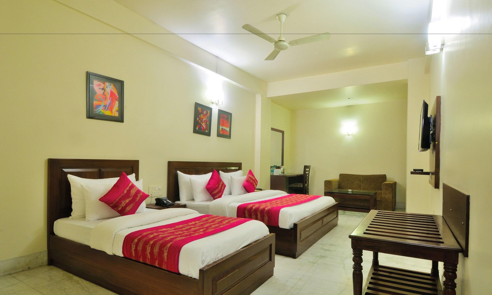 Hotel Shanti Villa New Delhi Buitenkant foto