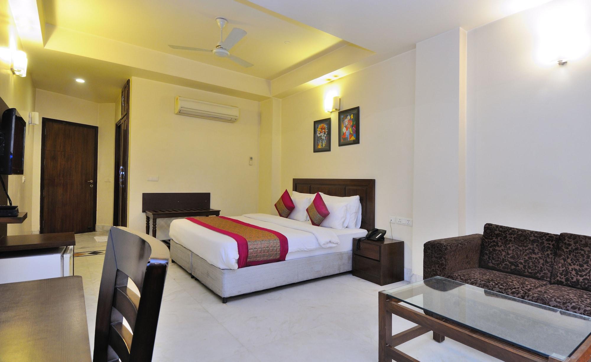 Hotel Shanti Villa New Delhi Buitenkant foto