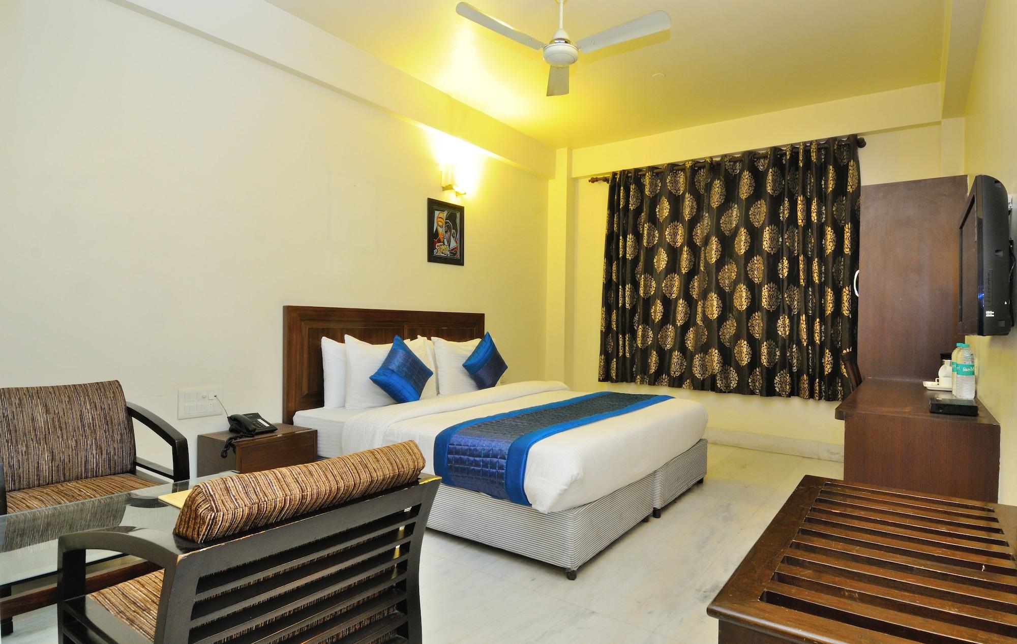 Hotel Shanti Villa New Delhi Buitenkant foto