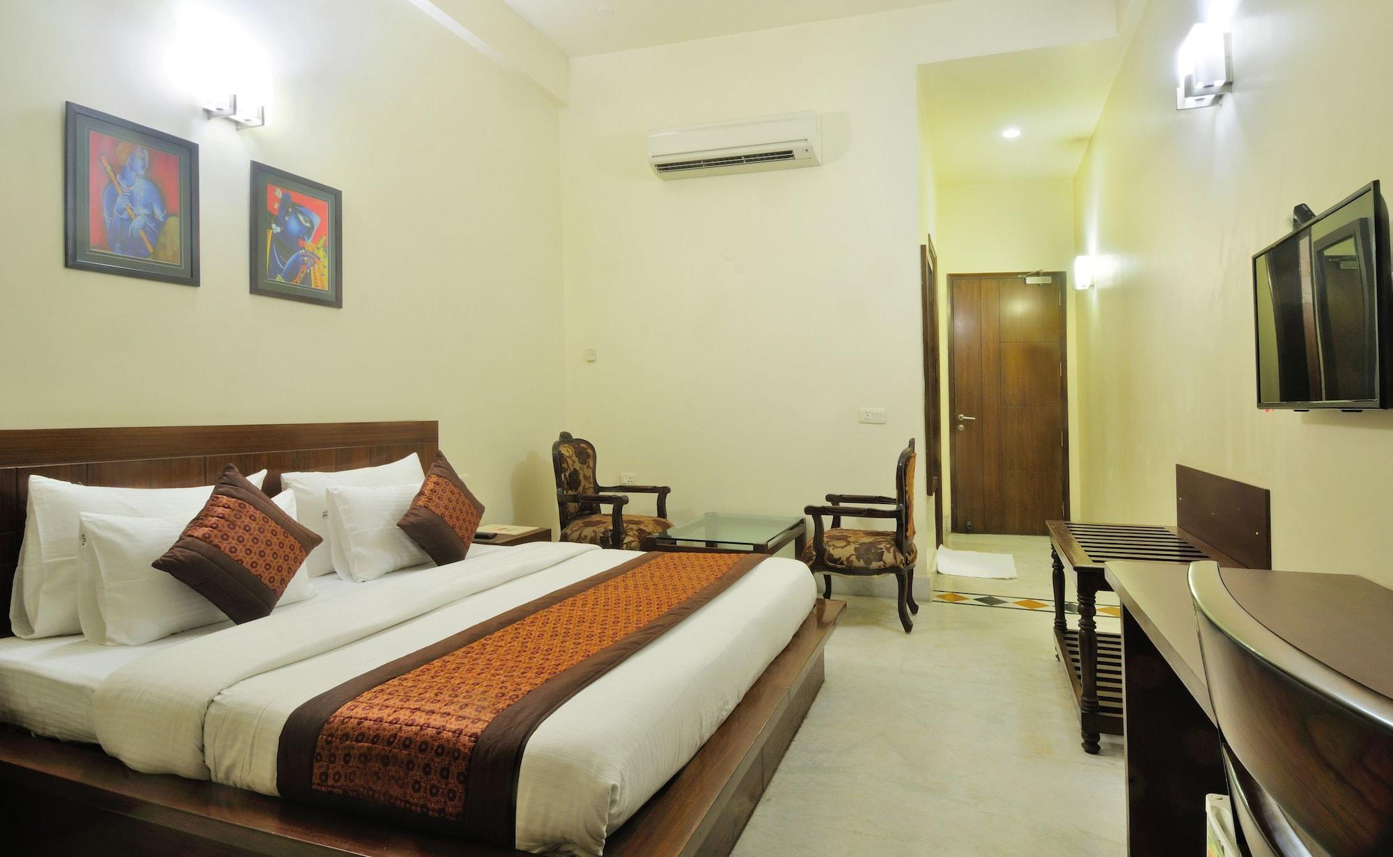 Hotel Shanti Villa New Delhi Buitenkant foto