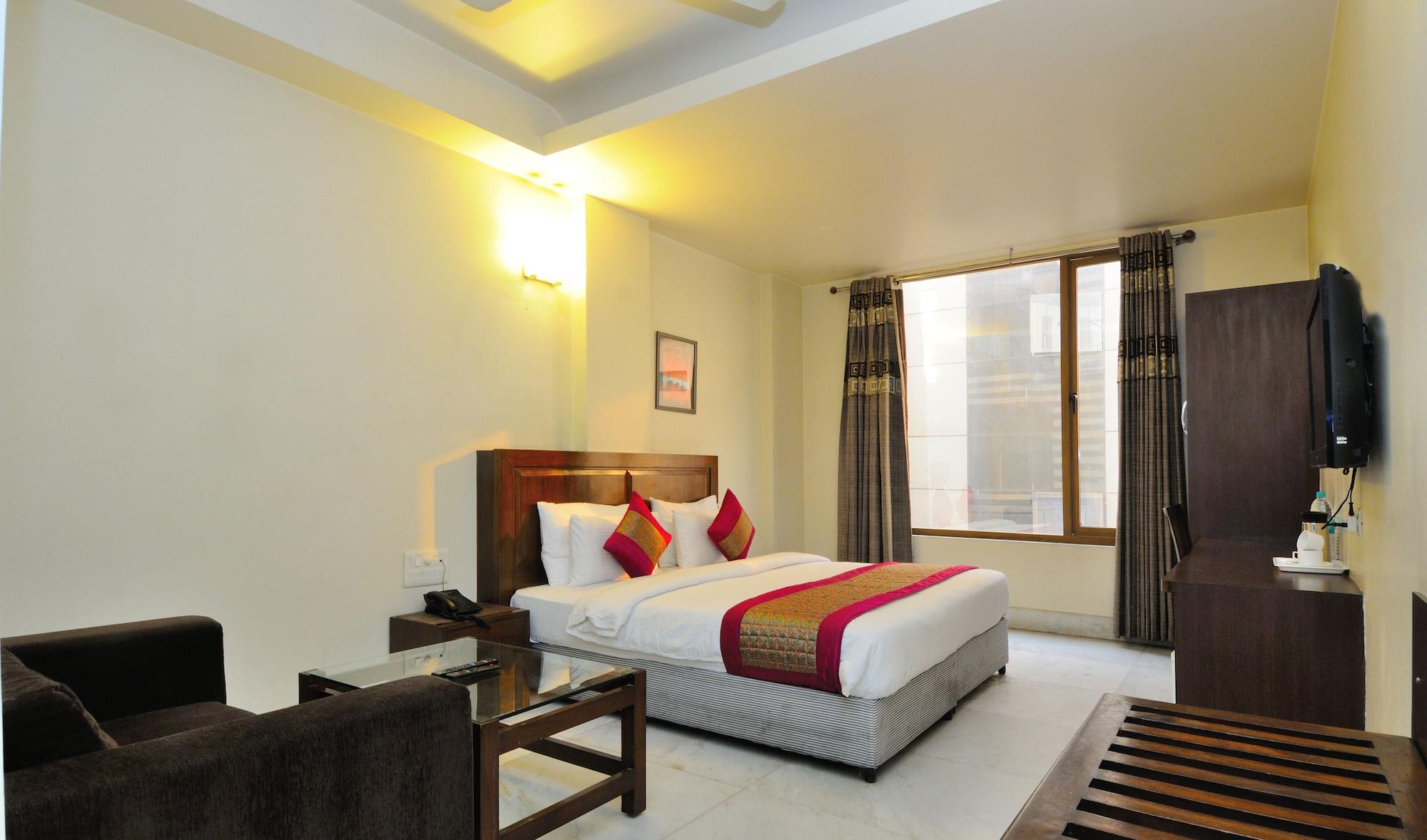 Hotel Shanti Villa New Delhi Buitenkant foto