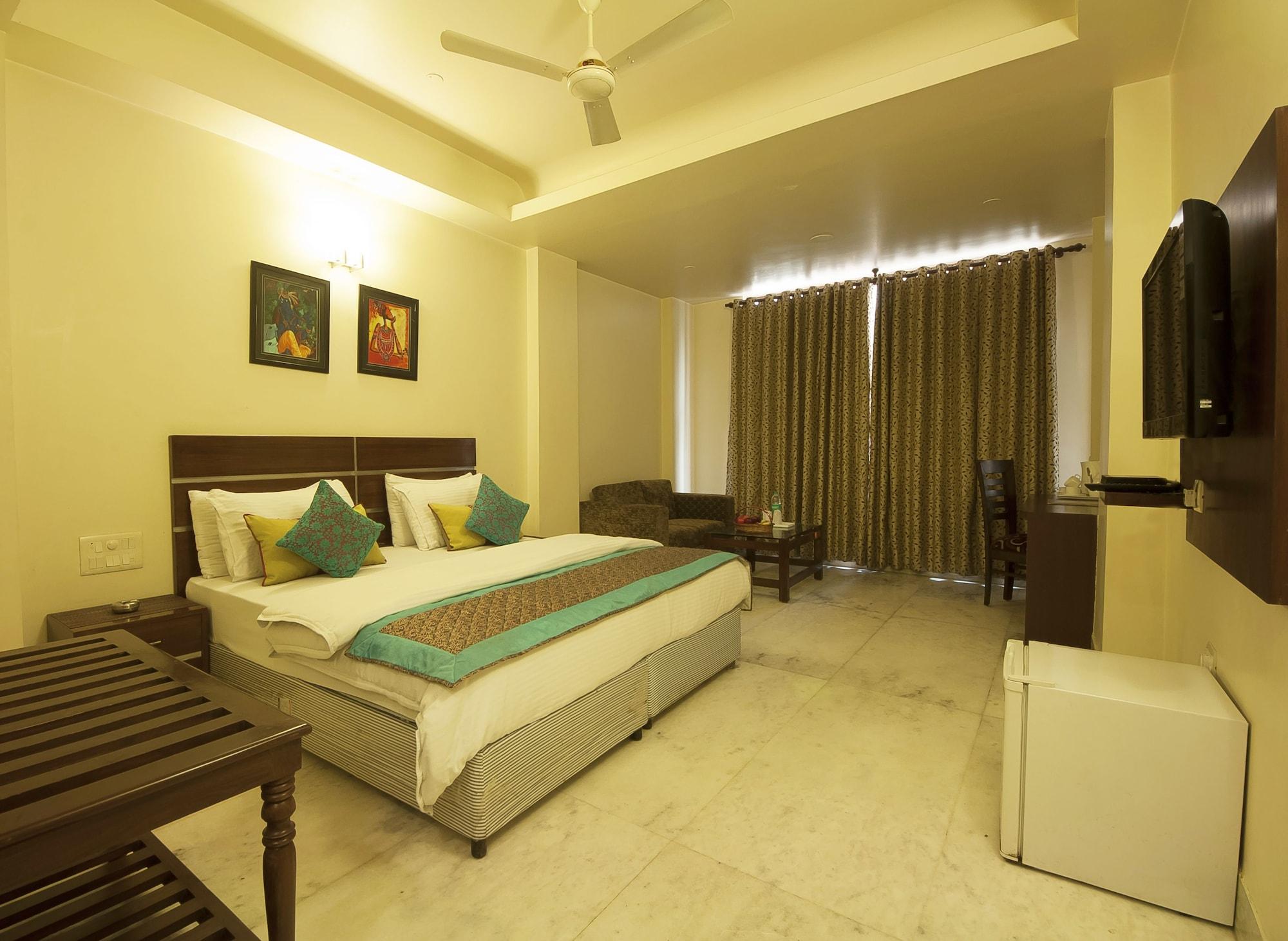 Hotel Shanti Villa New Delhi Buitenkant foto