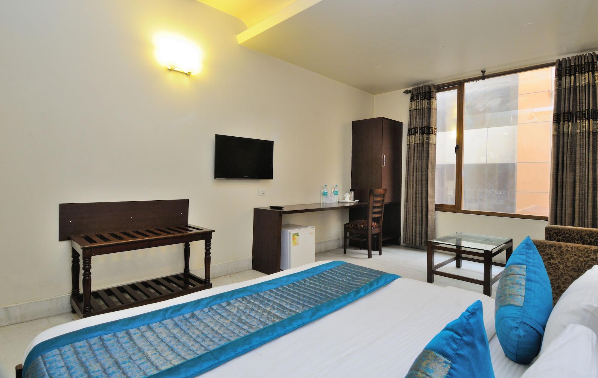 Hotel Shanti Villa New Delhi Buitenkant foto