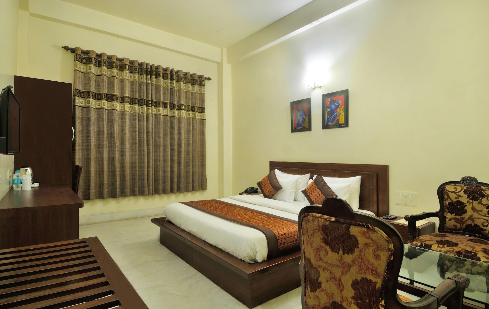 Hotel Shanti Villa New Delhi Buitenkant foto