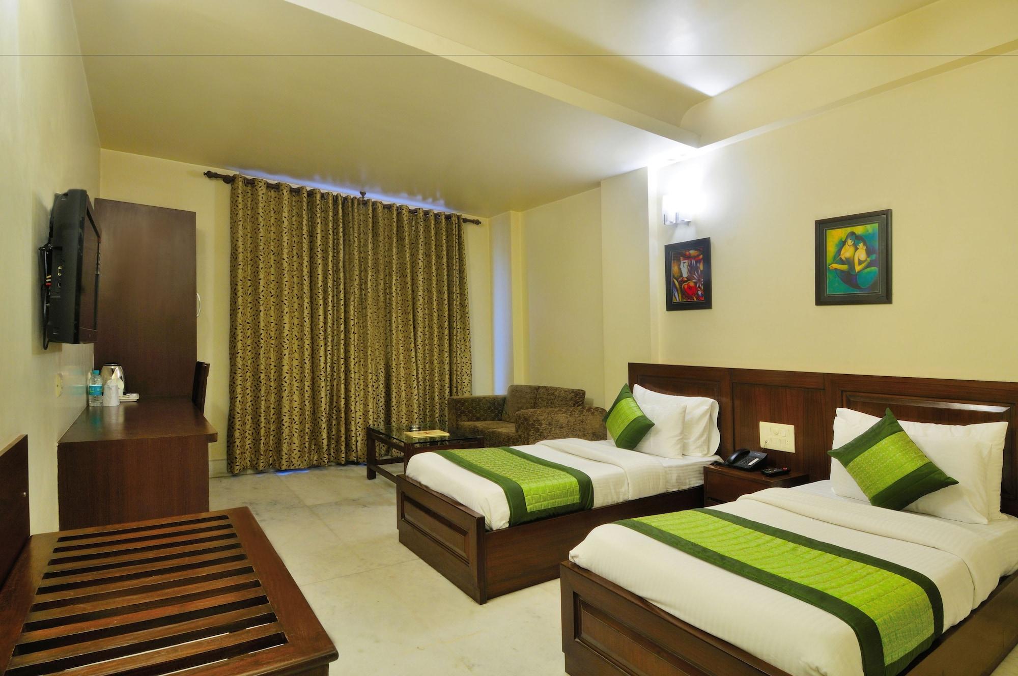 Hotel Shanti Villa New Delhi Buitenkant foto