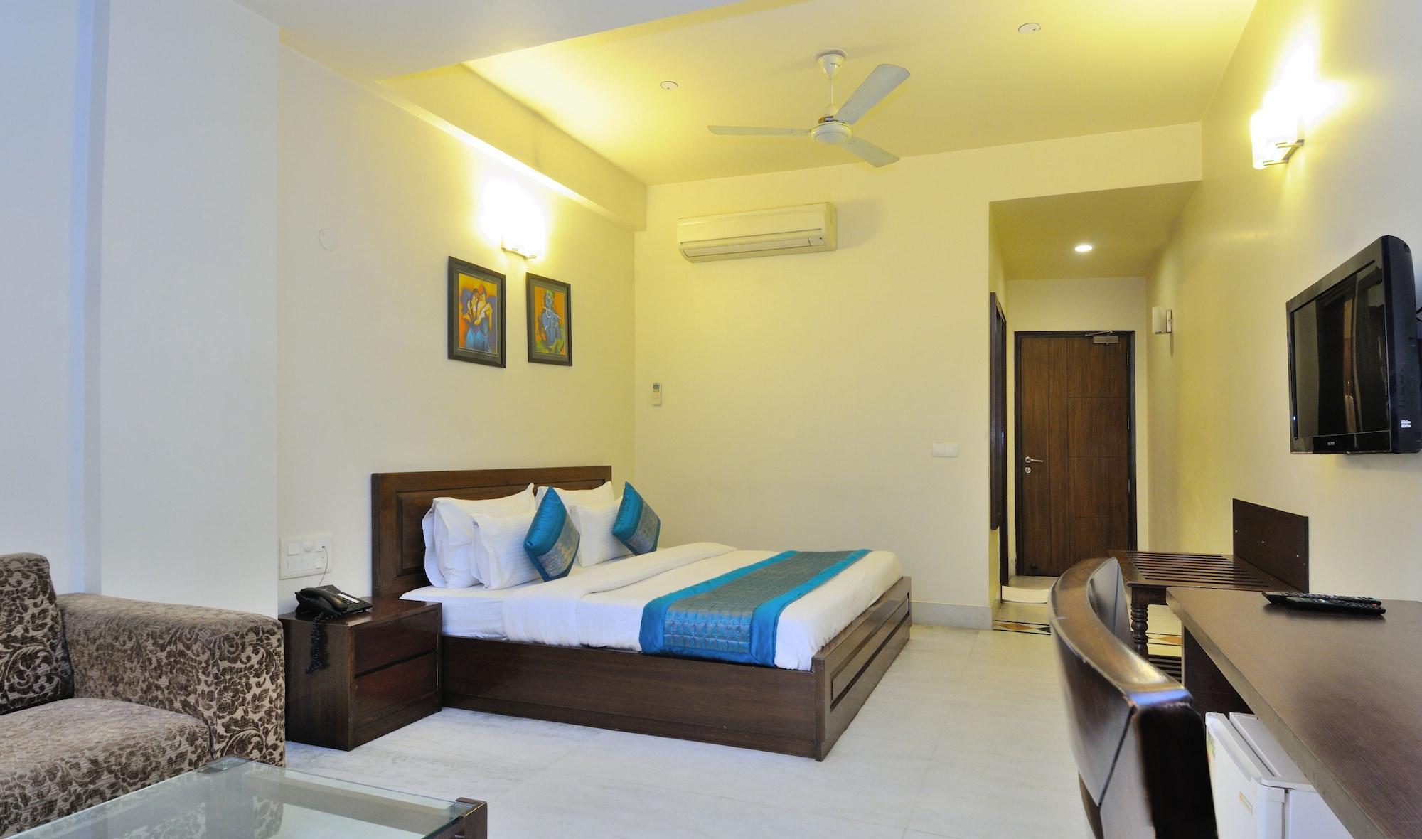 Hotel Shanti Villa New Delhi Buitenkant foto