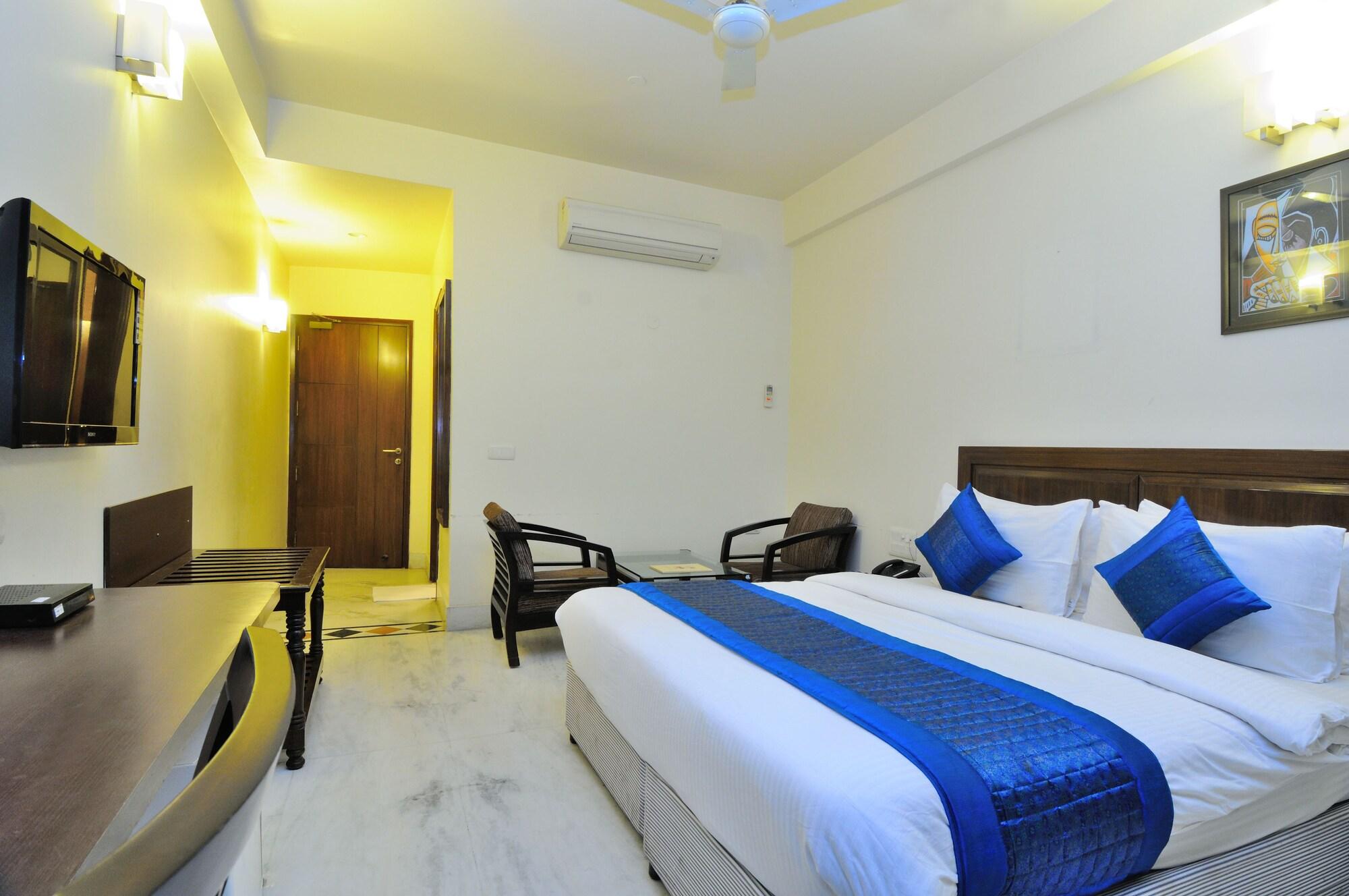 Hotel Shanti Villa New Delhi Buitenkant foto