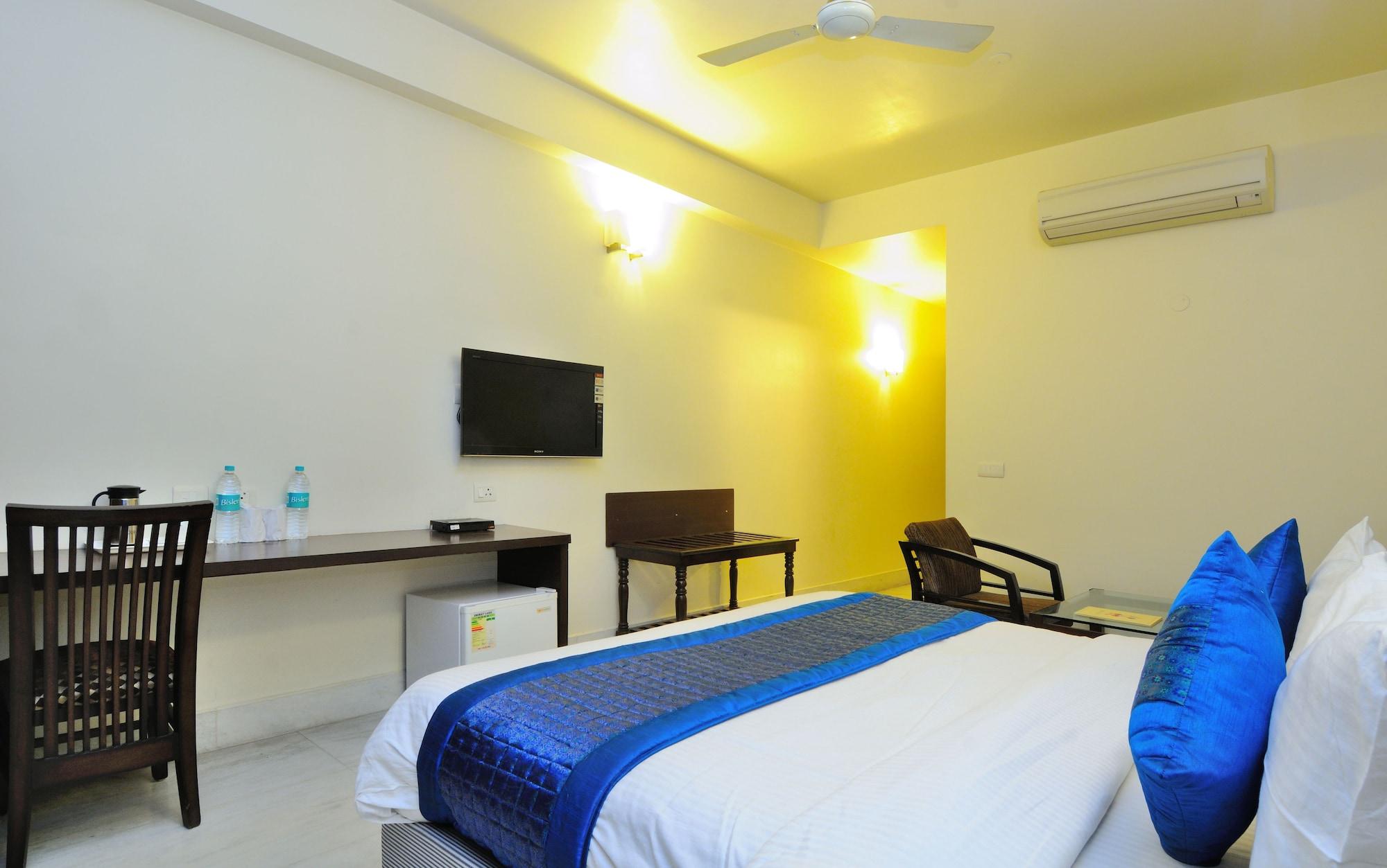 Hotel Shanti Villa New Delhi Buitenkant foto