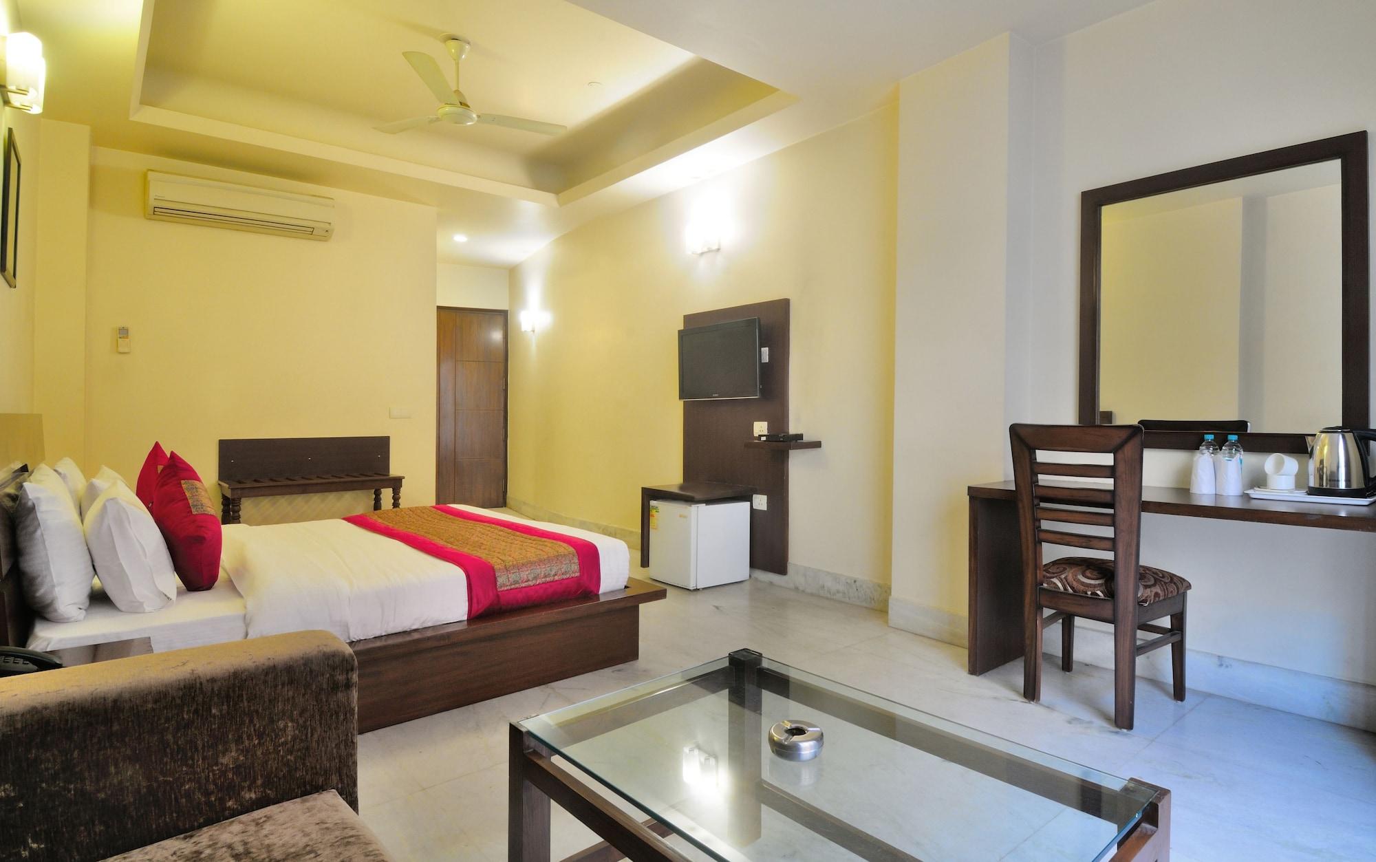 Hotel Shanti Villa New Delhi Buitenkant foto
