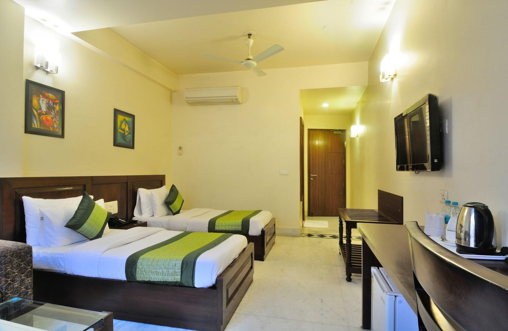 Hotel Shanti Villa New Delhi Buitenkant foto