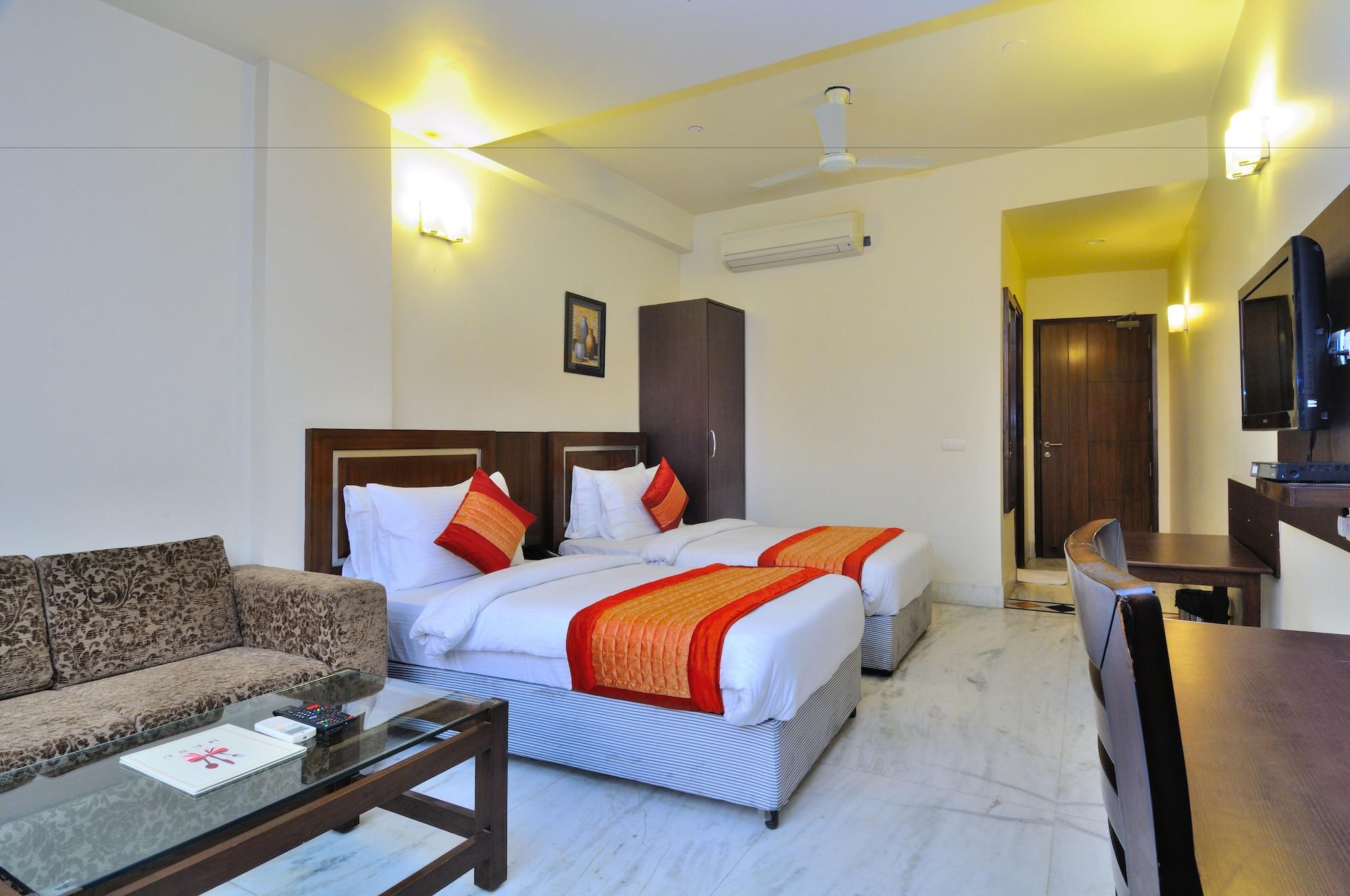 Hotel Shanti Villa New Delhi Buitenkant foto