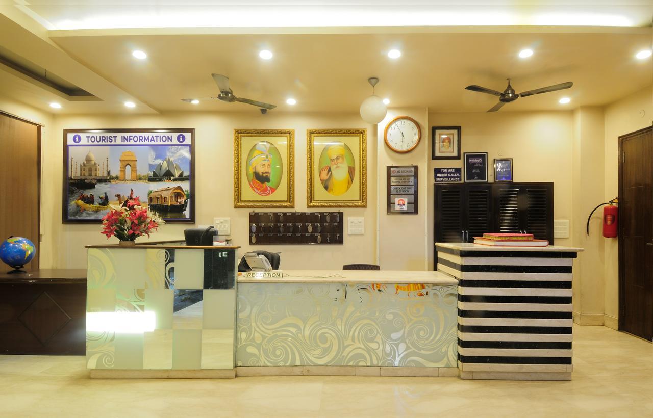 Hotel Shanti Villa New Delhi Buitenkant foto