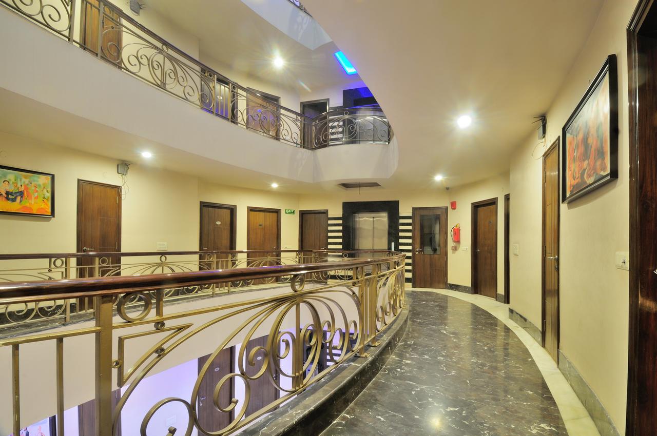 Hotel Shanti Villa New Delhi Buitenkant foto